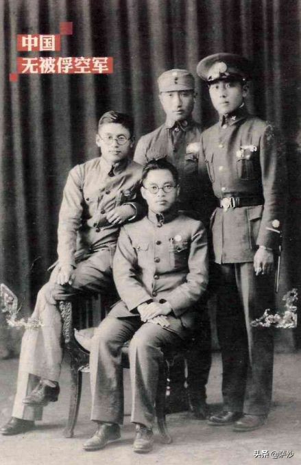 中国空军抗日阵亡飞行员,抗日战争中国空军幸存者