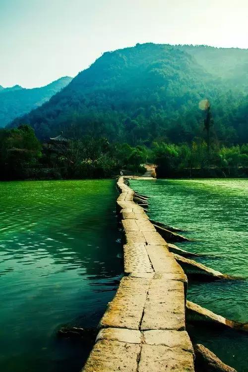 浙江隐藏的江南小城,浙江四个隐藏的世外桃源