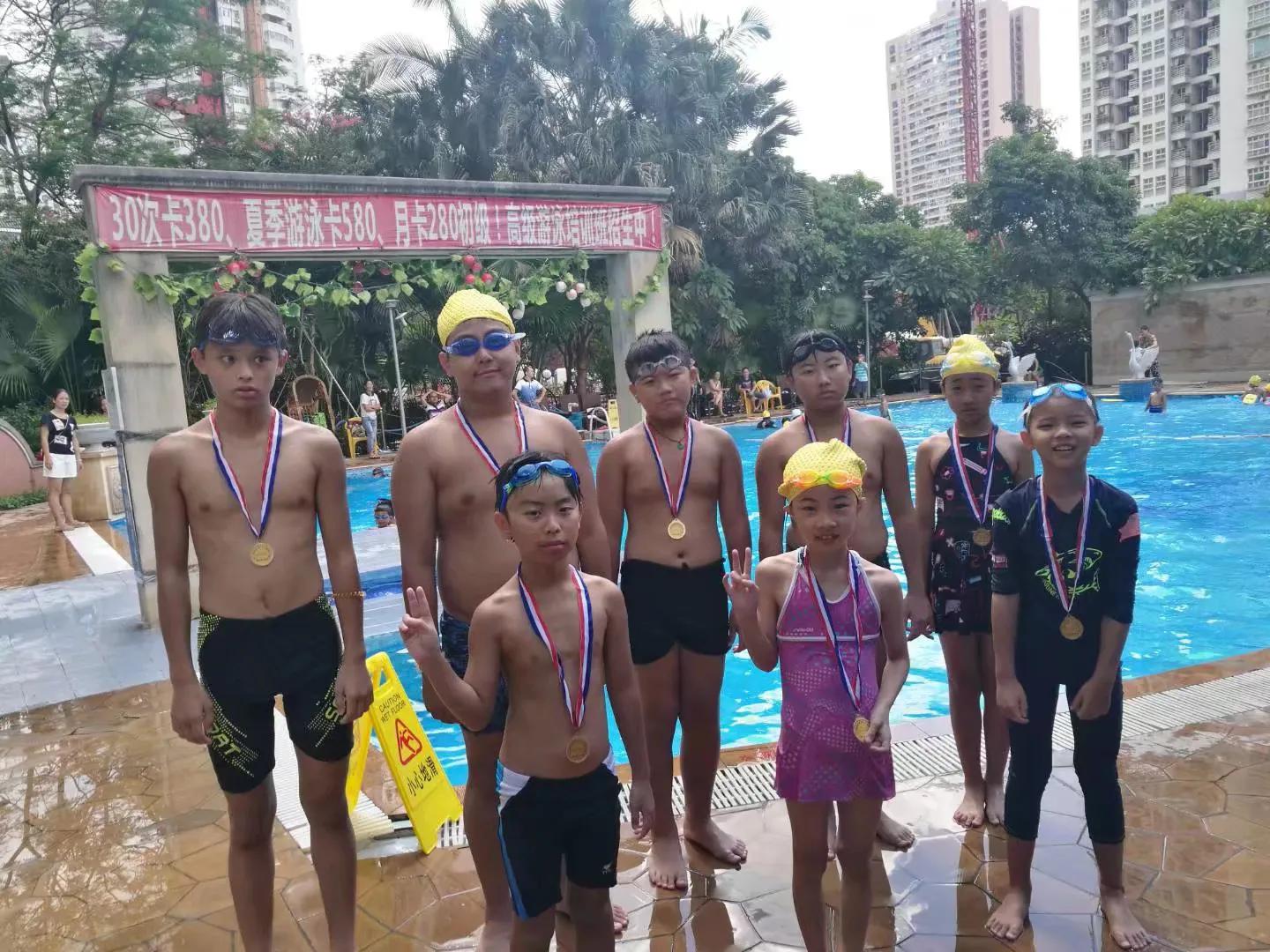 罗湖体育馆游泳培训,罗湖游泳课程