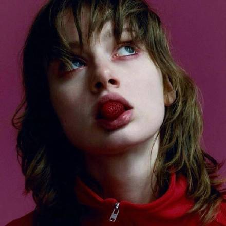 高质量甜酷风女头,韩系原宿风女生高冷头像