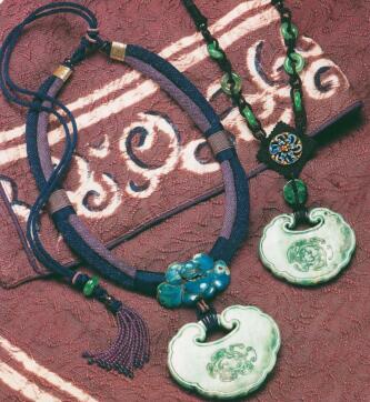 中国结璎珞圈,中国结编法教程璎珞圈