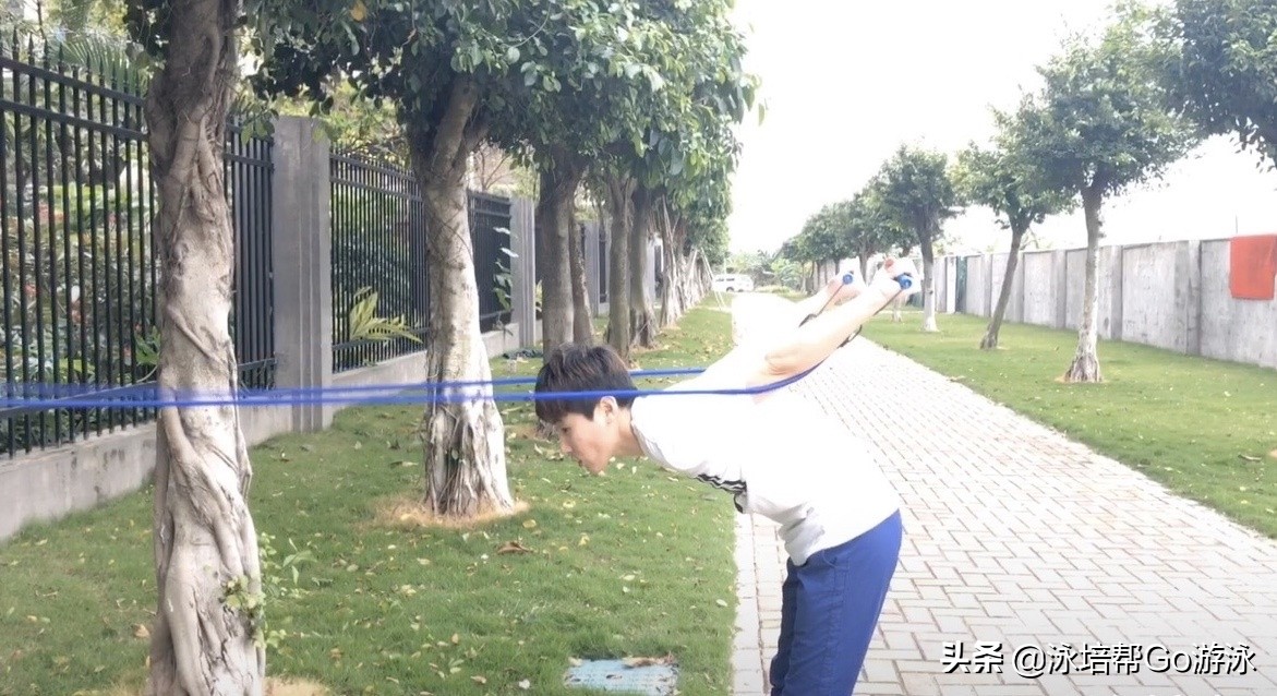 游泳怎么练出肱三头肌,游泳时肱二头肌和肱三头肌的变化