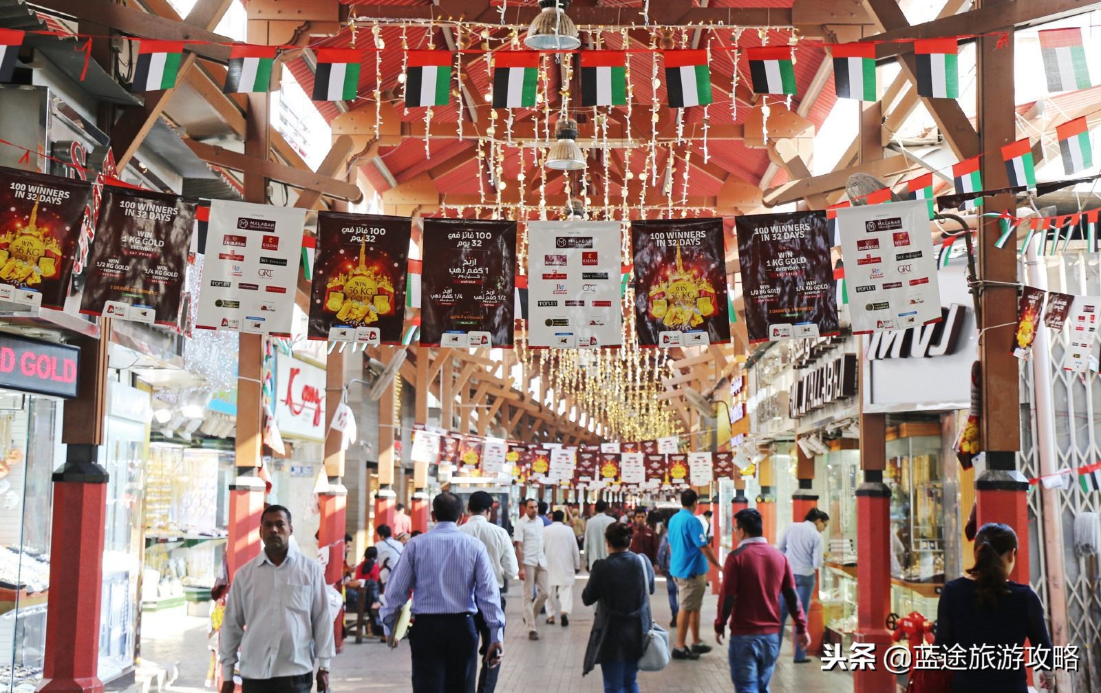 迪拜最值得看的景点,迪拜旅游必去的几大景点