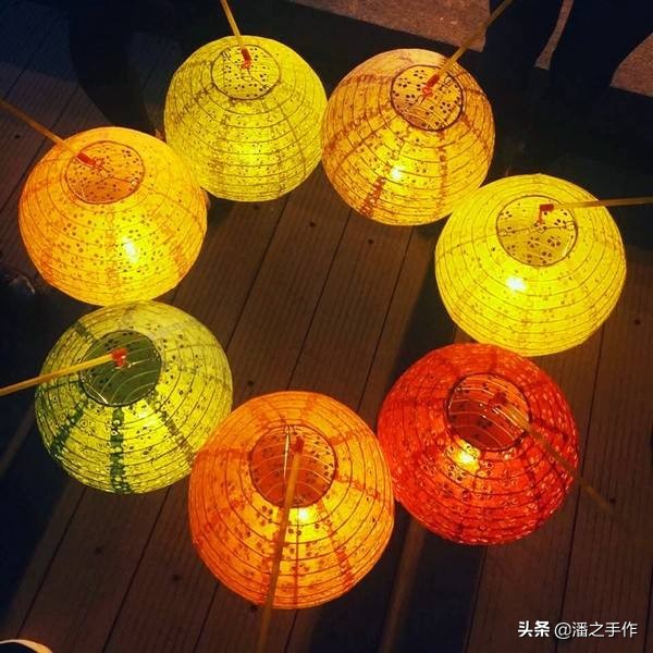 创意手工布艺灯笼制作方法,布艺灯笼制作手工简单又好看