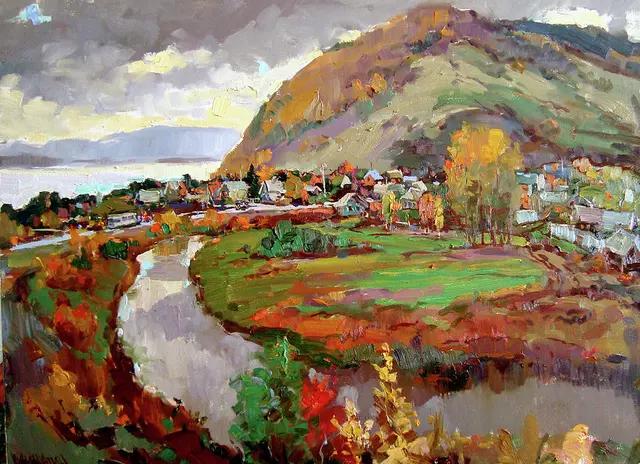 画家油画让摄影师蠢蠢欲动，于是在瀑布下拍摄1组人体艺术写真集