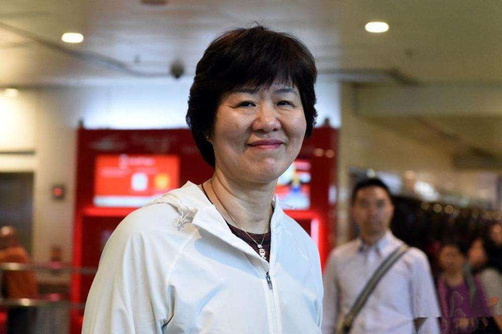 脑洞大开，宋祖德建议请张怡宁担任男足主帅