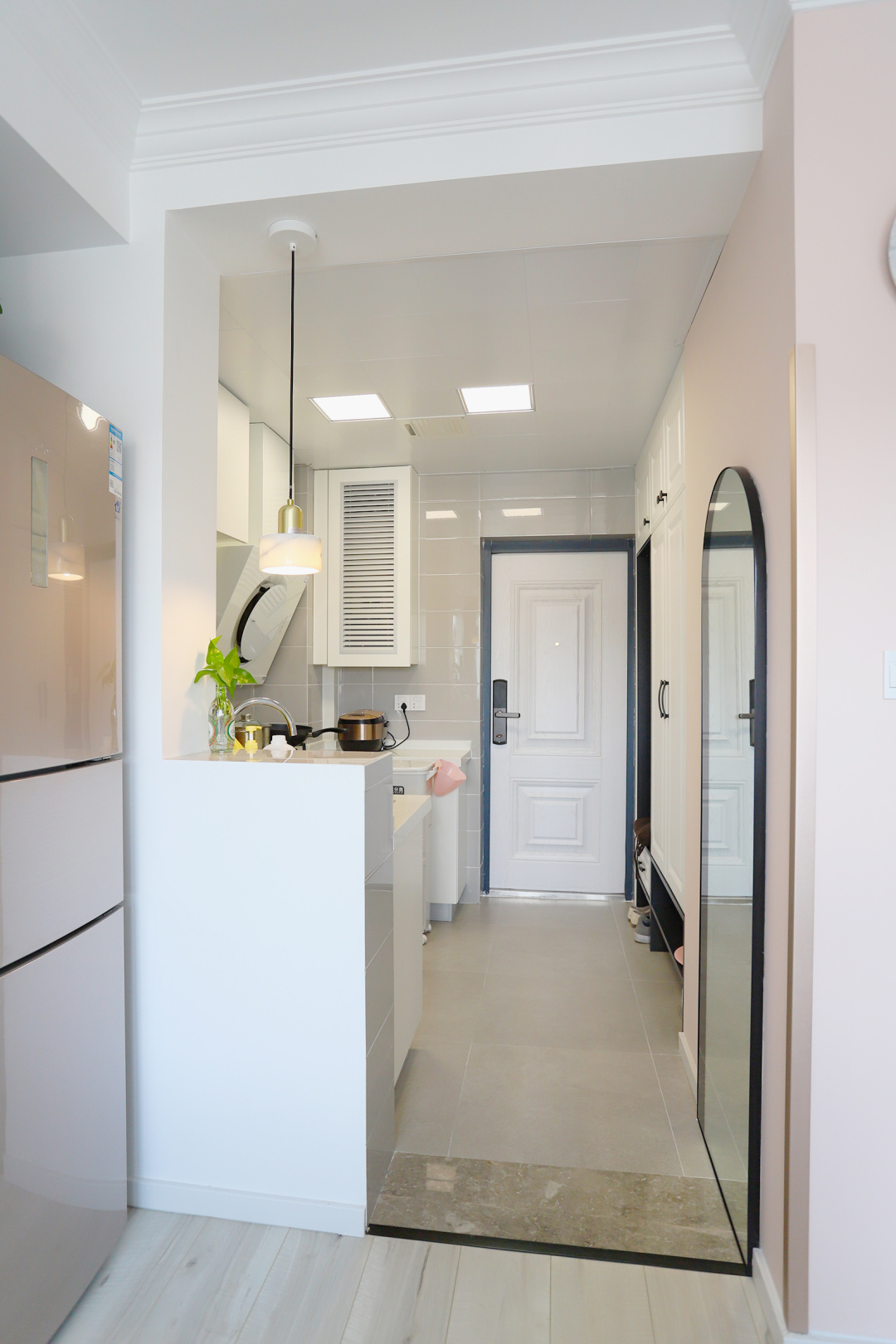 爆改60平小户型一室,老房3平卫生间翻新案例