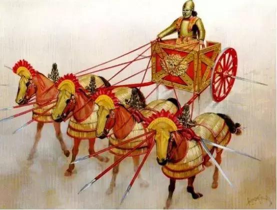 被称为“战争之王”的古代战车最后为何被淘汰？