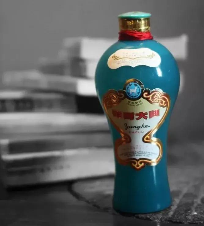 洋河酒厂经典款洋河大曲,洋河大曲经典版品鉴