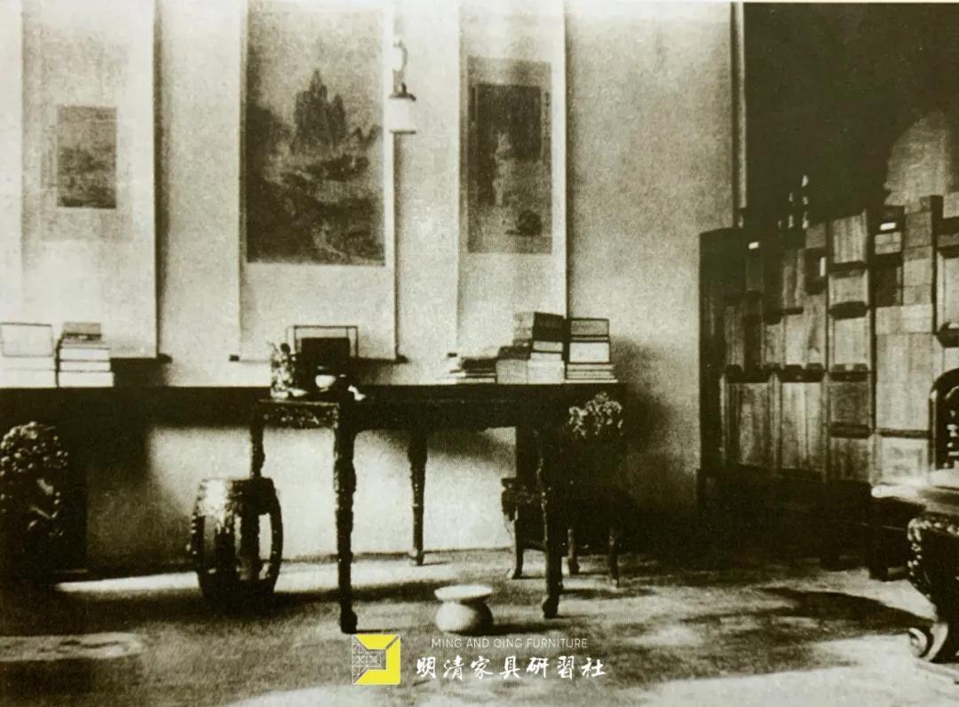 介祉堂,玉澜堂内的家具陈设