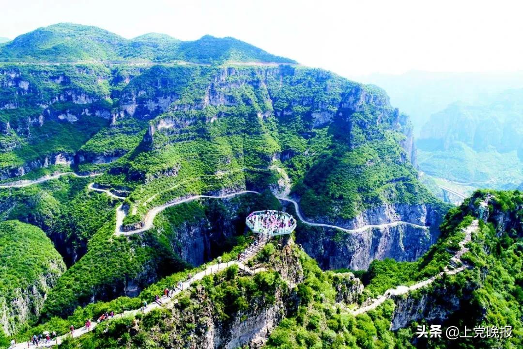 通天峡太行大峡谷,北方小九寨通天峡好美