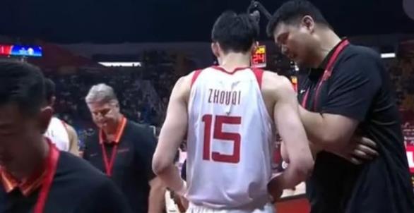 姚明大姚比赛,姚明评价大姚