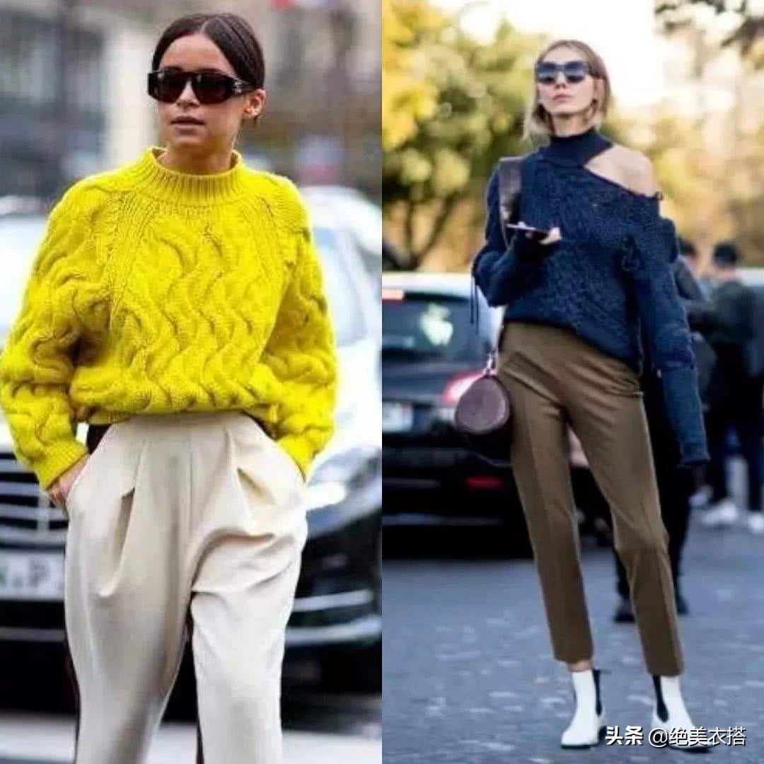 毛衣怎么穿不显土毛衣的时尚穿搭 (毛衣怎么穿才好看这样搭配最时髦)