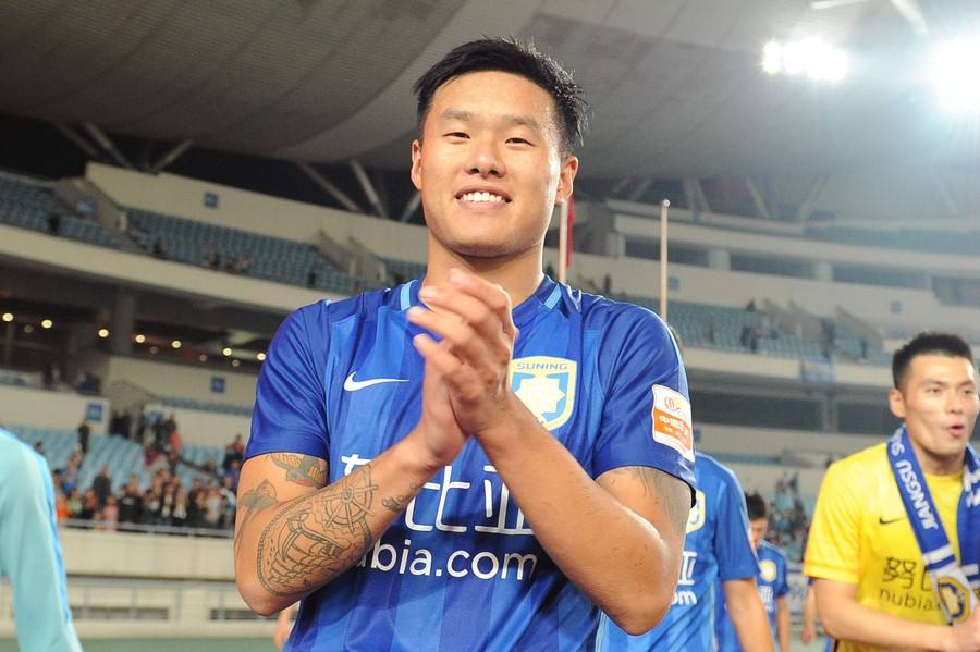 中超苏宁工资,江苏苏宁中超最高排名