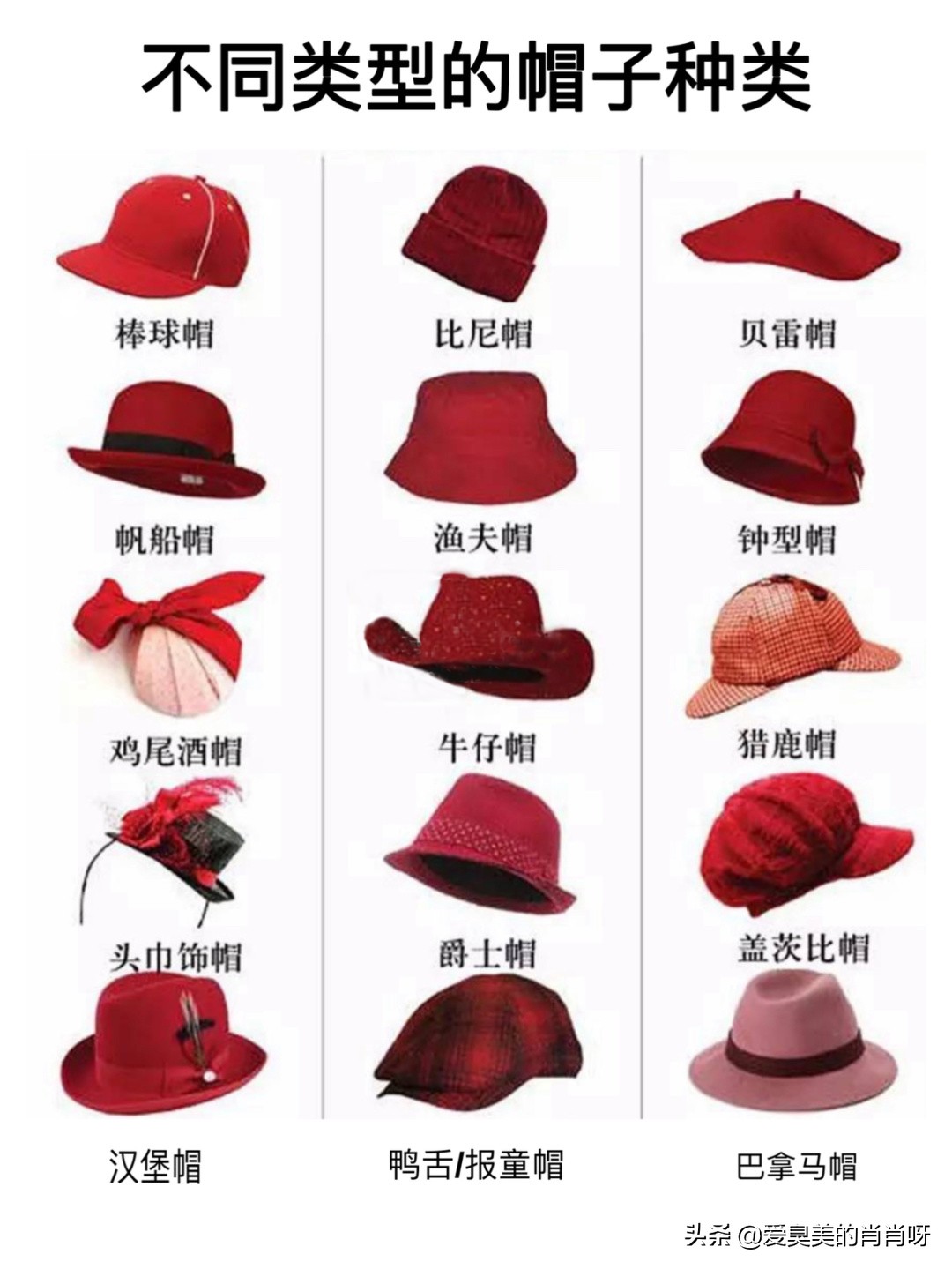 秋冬修饰脸型的帽子推荐,根据脸型选帽子get时髦搭配