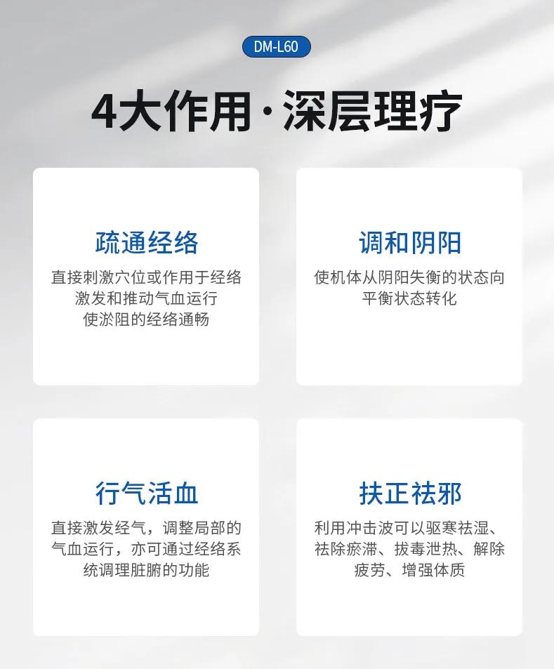 深层光谱治疗仪,深透六十公分的理疗按摩仪器