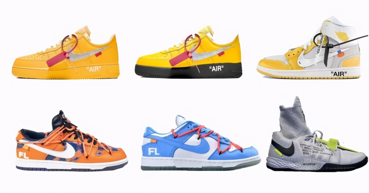 搞黄色！Off-Whitex耐克AF1联名真要发售了！实物又泄露