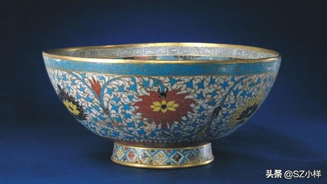 景泰蓝掐丝珐琅首饰手工制作教程,景泰蓝手工艺品赏析