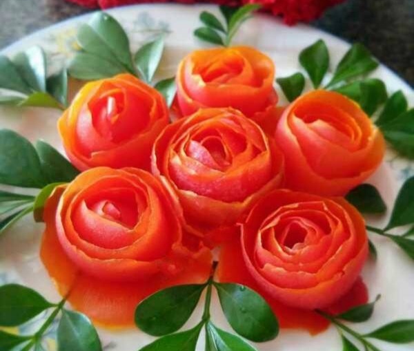 我的人间第一美食，最爱吃番茄（原创美文）