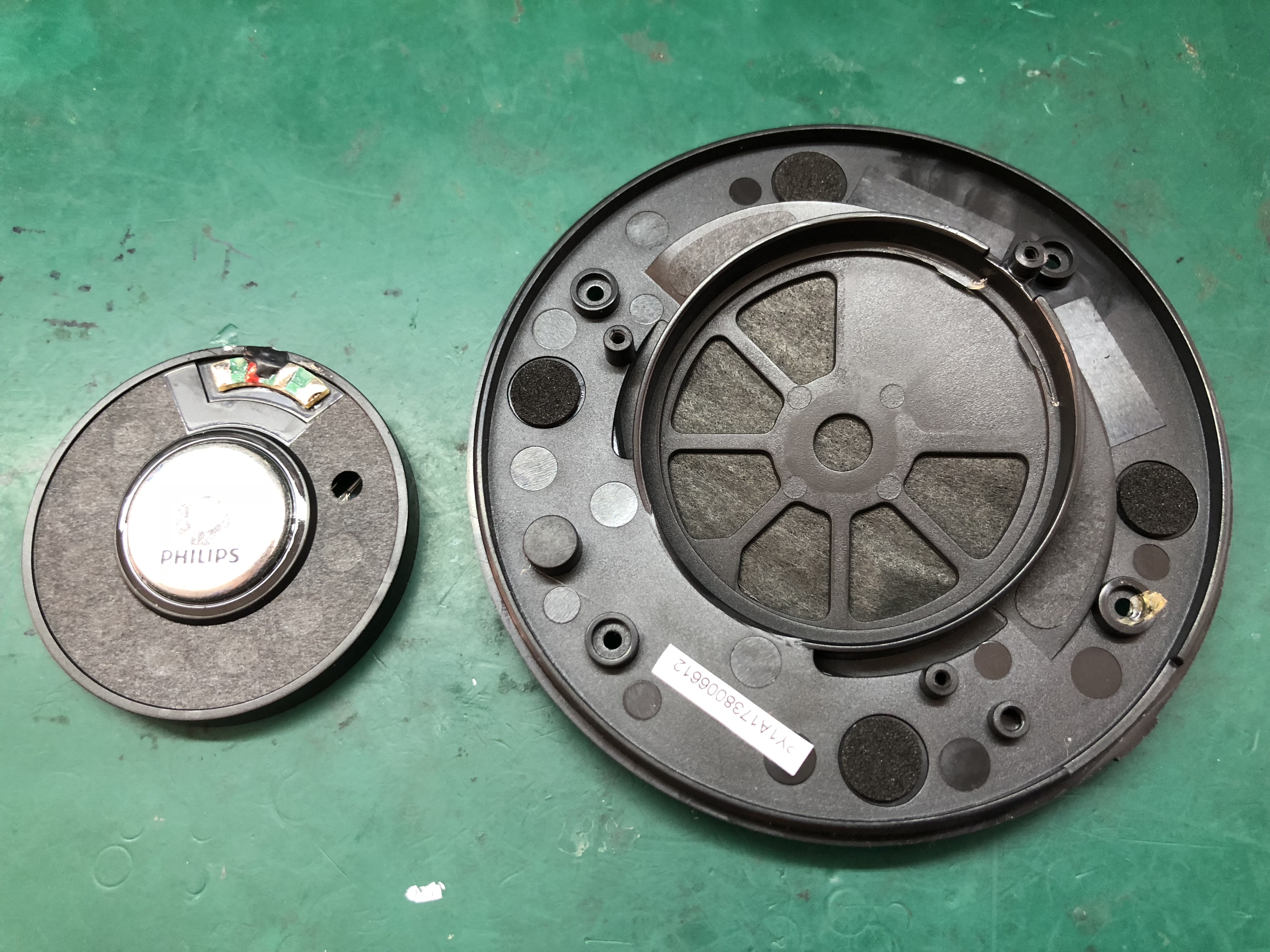 飞利浦耳机fidelio怎么拆,单元母排烧了怎么办