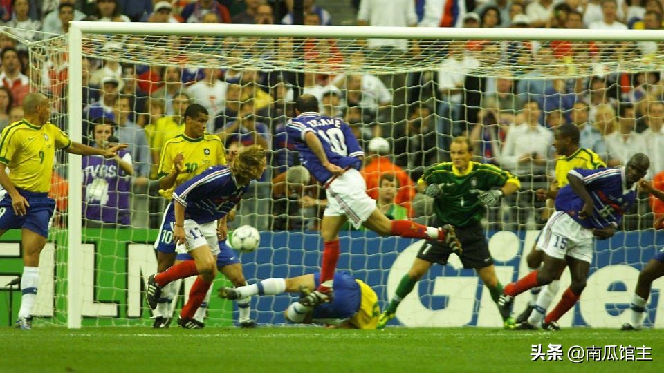 1998法兰西世界杯烽烟再起,1998世界杯法国爆冷