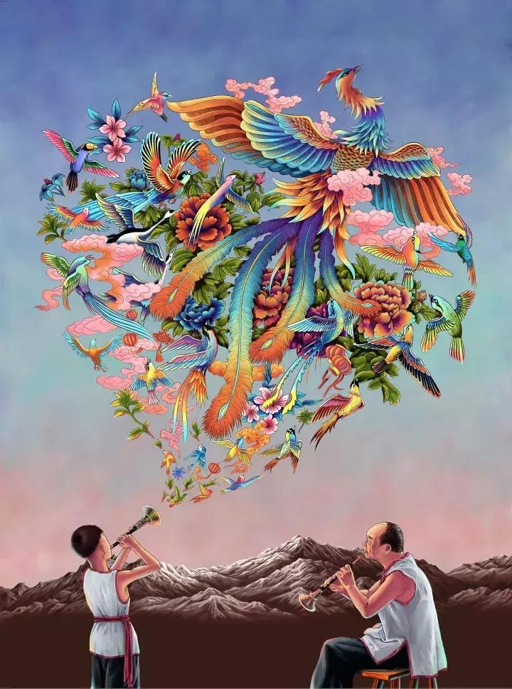 小央美钢笔画视频,极品五大钢笔画简直美爆