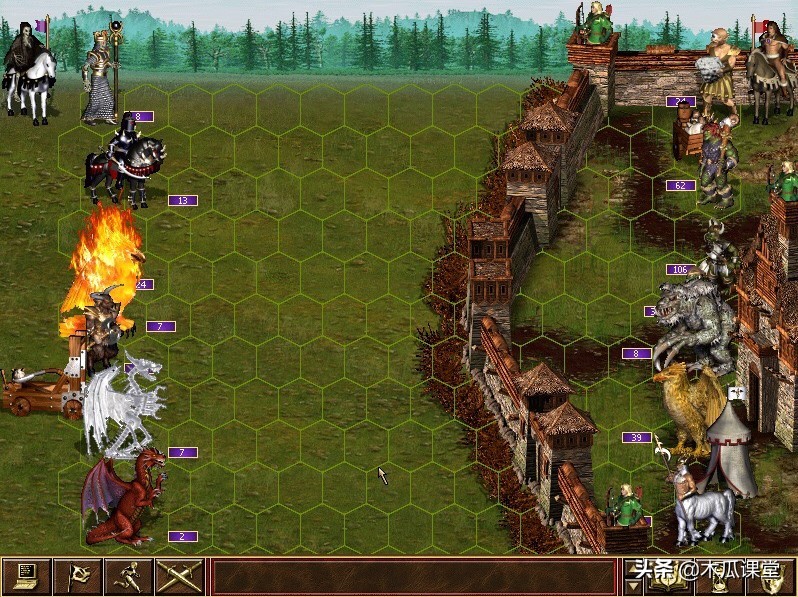 英雄无敌冷知识11：访问帐篷是门学问，墓园人气高的理由令人意外