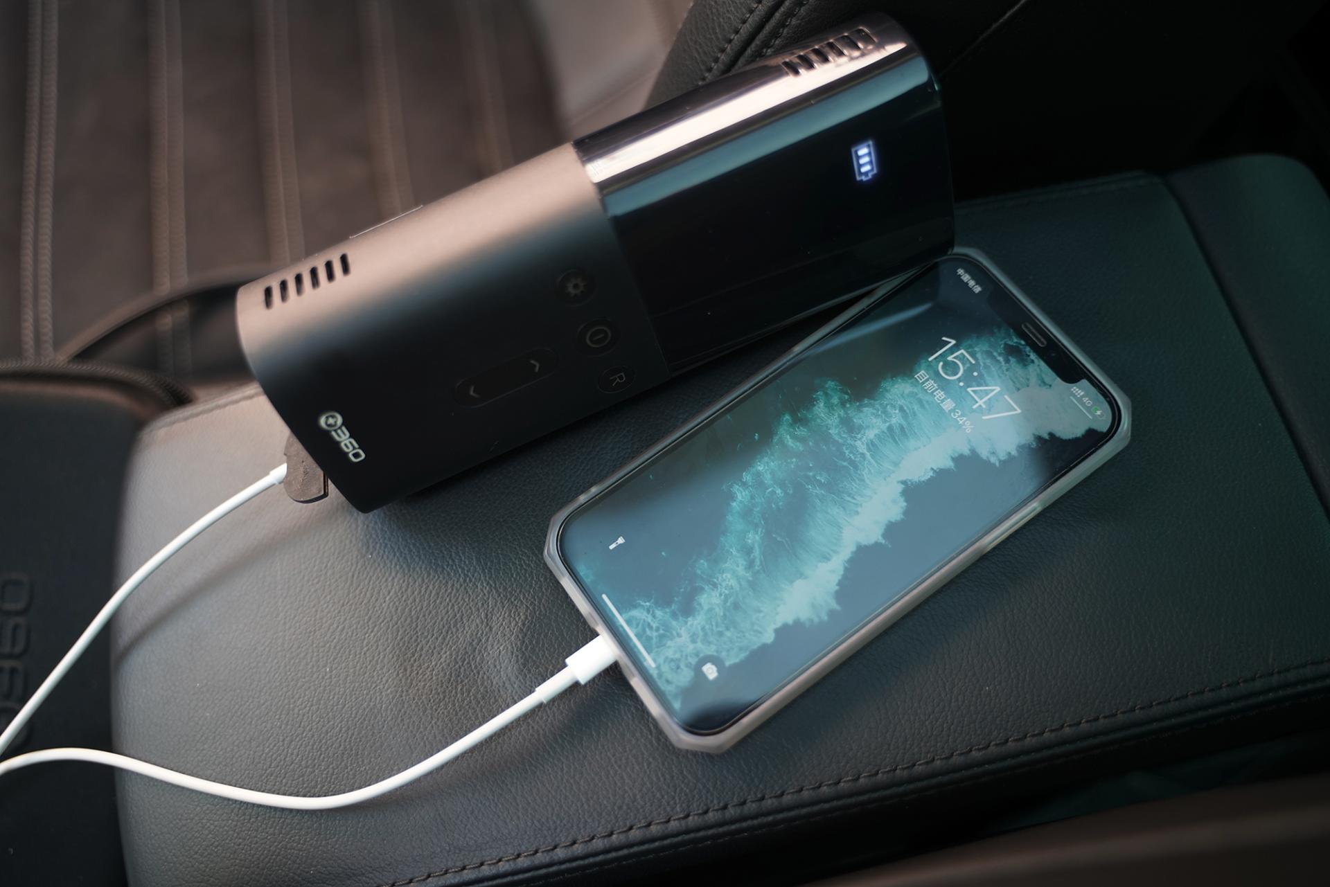 适合长途自驾游的车载充气泵,360充气泵q3