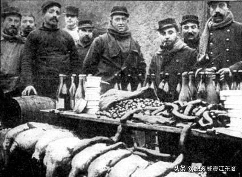 奇葩的停火，只因英德官兵想苟延残喘，不料造成圣诞节休战的由来