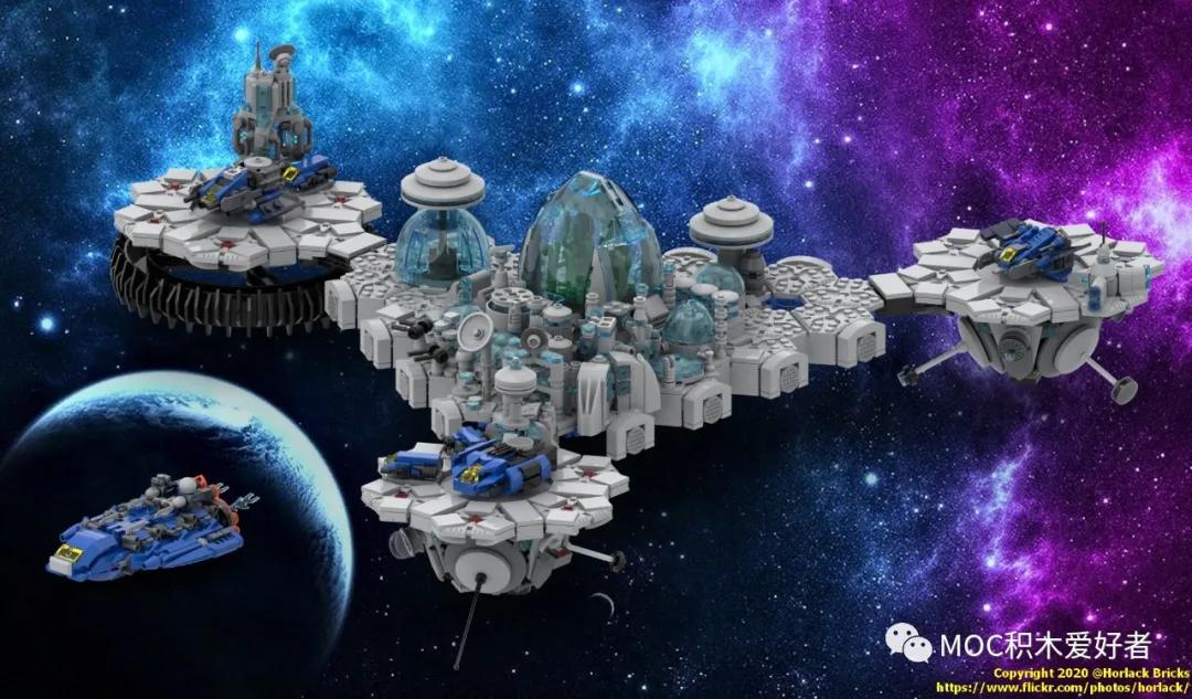 乐高moc作品高楼,乐高moc作品欣赏恐龙