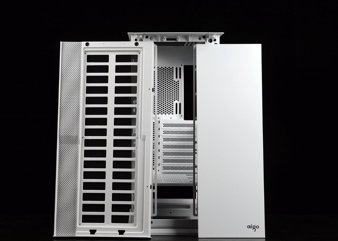 爱国者yogok100机箱散热怎么样,爱国者k100机箱加360水冷