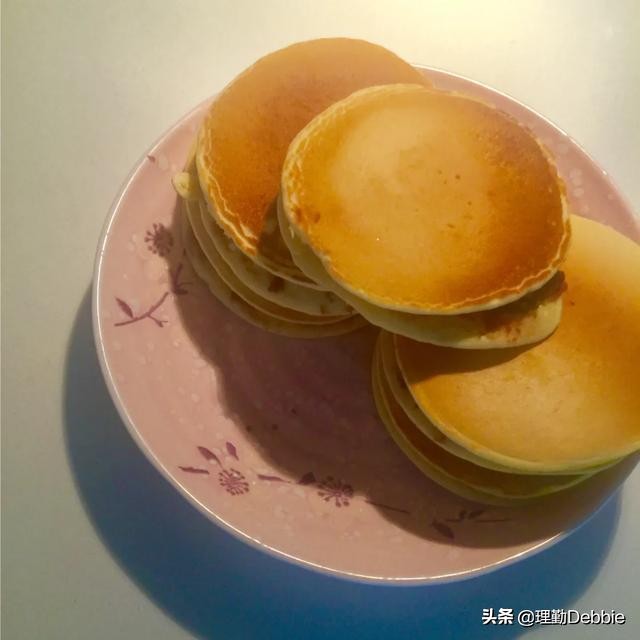 软滑柔香哆啦A梦的铜锣烧少油简单易做好吃过蛋糕3天不硬