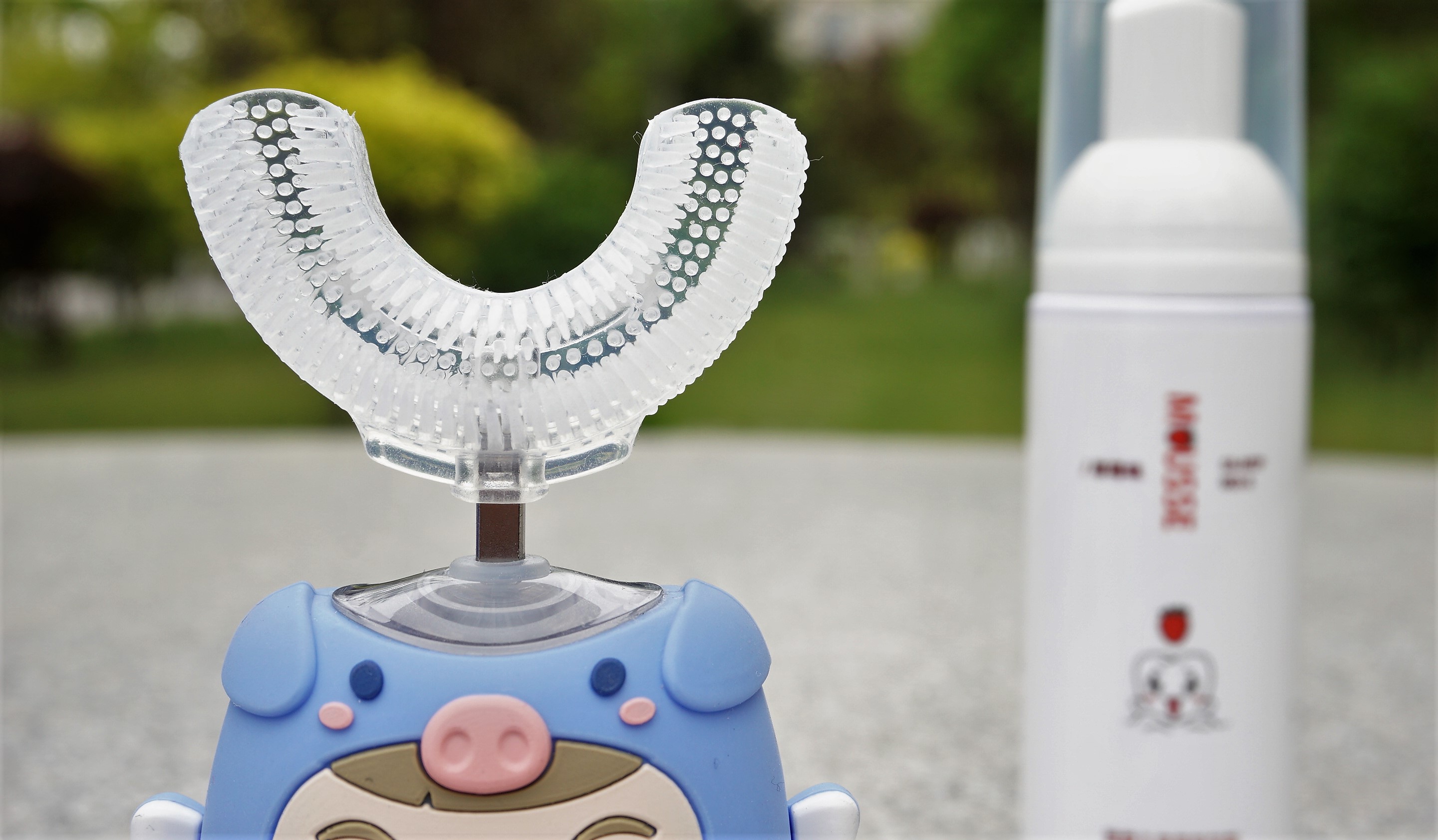 儿童刷牙神器u型牙刷测试,儿童刷牙神器u型牙刷测评