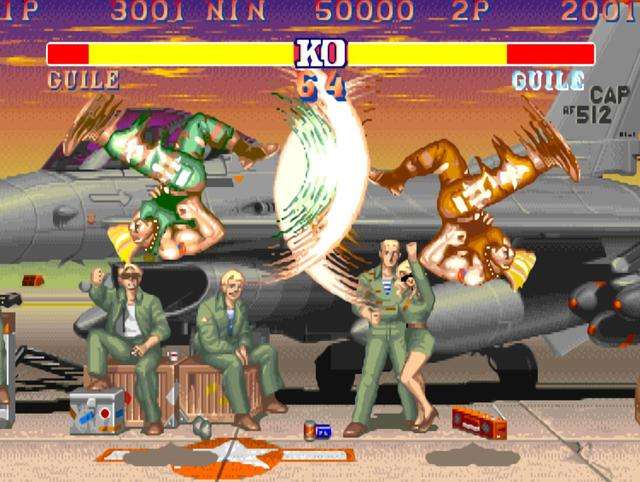 街霸2最火的街机游戏,街机街霸2为啥打不出连招