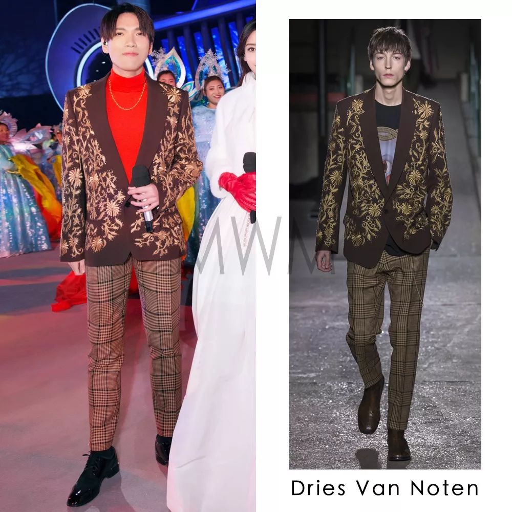 只要有中国春晚，宇宙大牌的红色衣服就不愁卖！