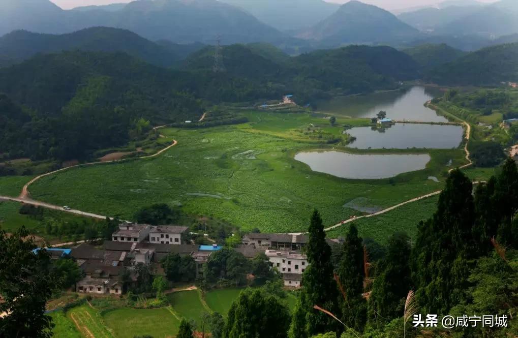 崇阳十处绝美古村落,藏在湖北咸宁深山中的古村落