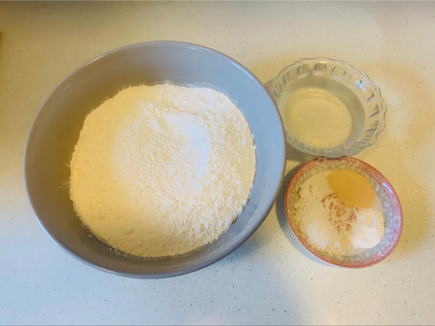 泡打粉跟酵母发面做包子的的区别,做馒头酵母和泡打粉怎么发面