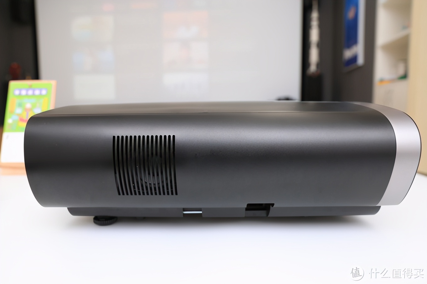 LED投影机评测,优派最新三色led投影tx500k