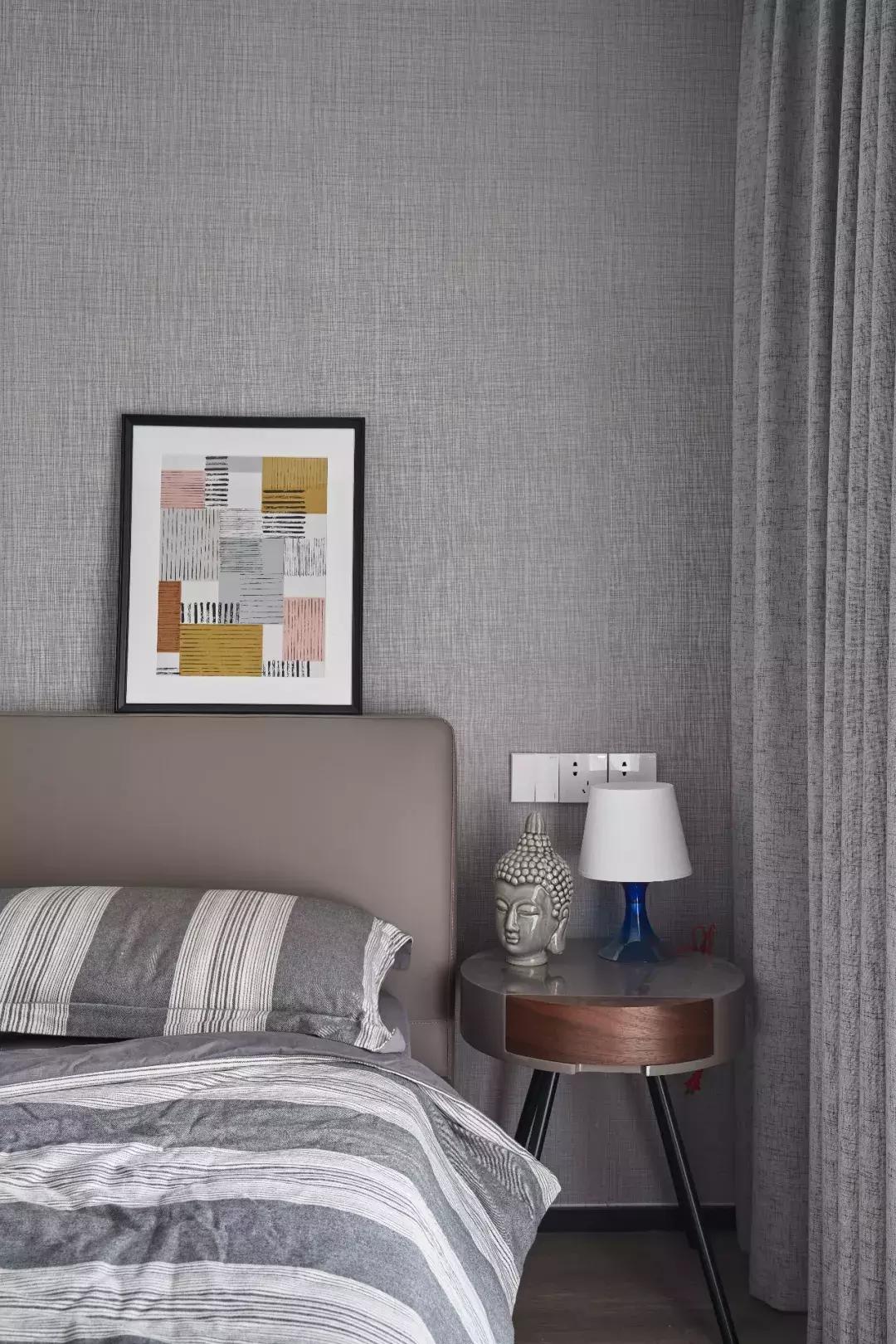 高级灰最有气质的设计格调,简约高级灰的家更有格调