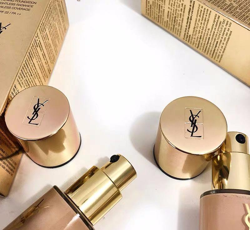 圣罗兰新款粉底液色号怎么选,圣罗兰粉底液逆龄和超模哪个好用