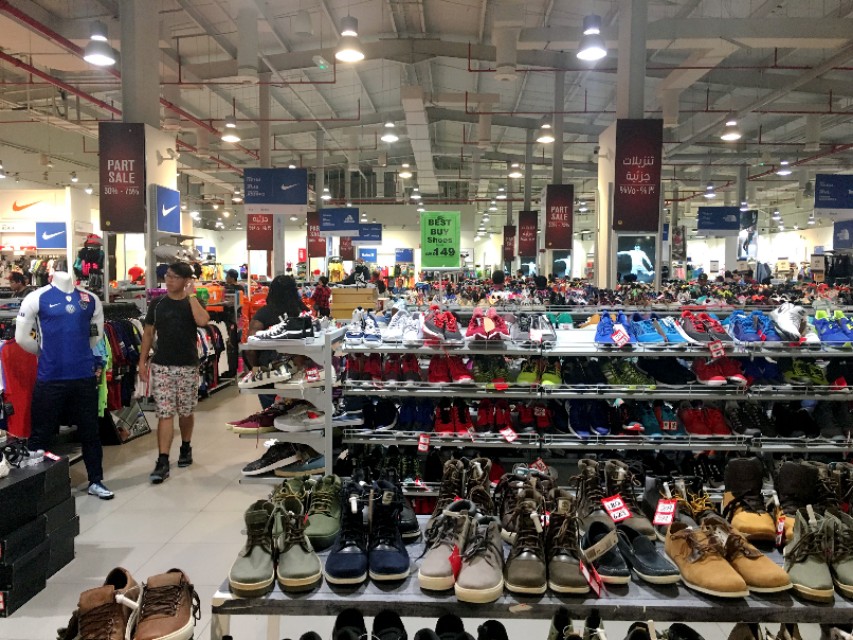 在迪拜路上,迪拜购物嘉年华