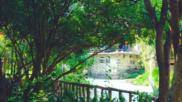 古寨、夕阳、界碑、待嫁的壮族姑娘，广西，原来这么美