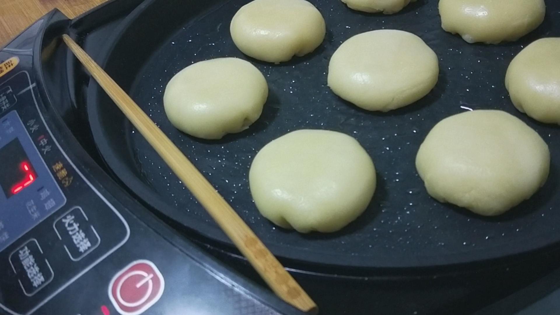 板栗酥饼的做法不用烤箱,板栗酥饼做法商用