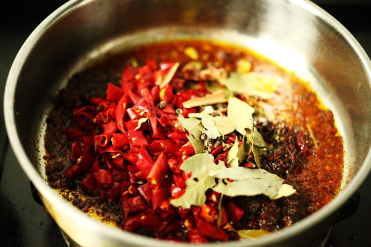 麻辣火锅底料制作方法,麻辣火锅底料的制作方法