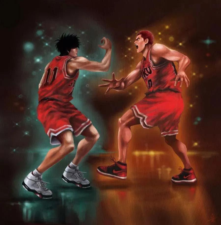 灌篮高手中明星们都穿过哪些球鞋,灌篮高手最帅球鞋