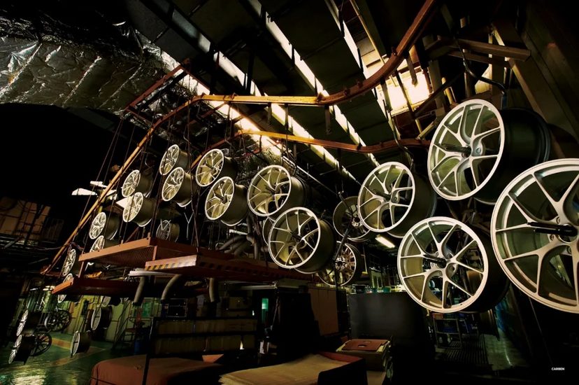 德国bbs和日本bbs轮毂重量 (史上最炫酷的轮毂)