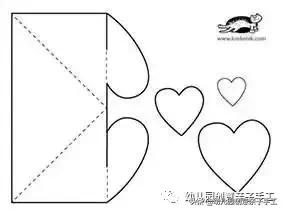 幼儿园手工制作小卡纸大全,圆形卡纸秘密