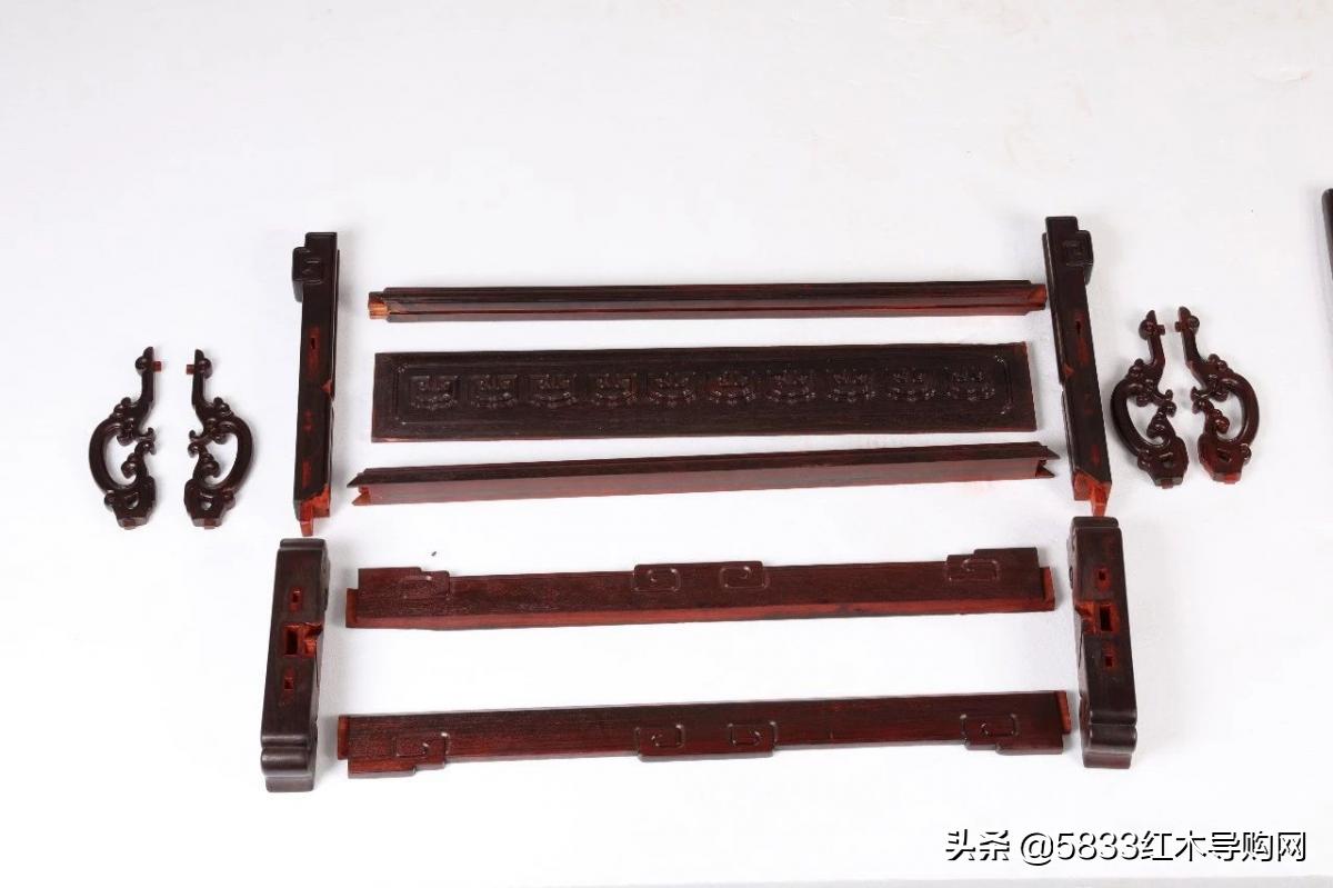 红木家具拆卸图片大全,红木家具能拆跟不能拆区别