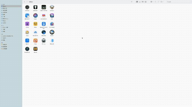 mac桌面全部都是窗口,苹果mac怎么将程序放在桌面上