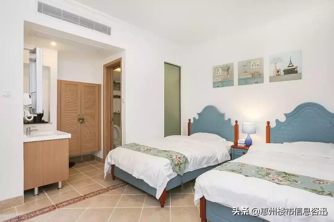 实踩惠州滨海线90%海景房，旺季租到2万/晚真能躺赚吗？